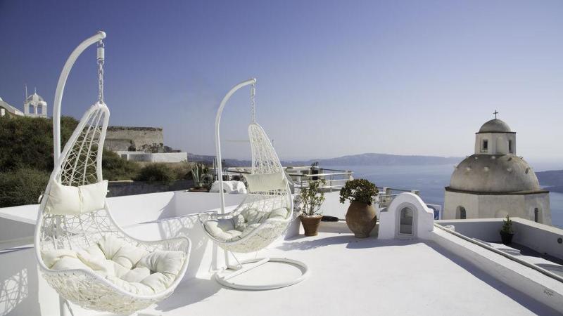 Fanari Vista Suites Fira  Exterior photo