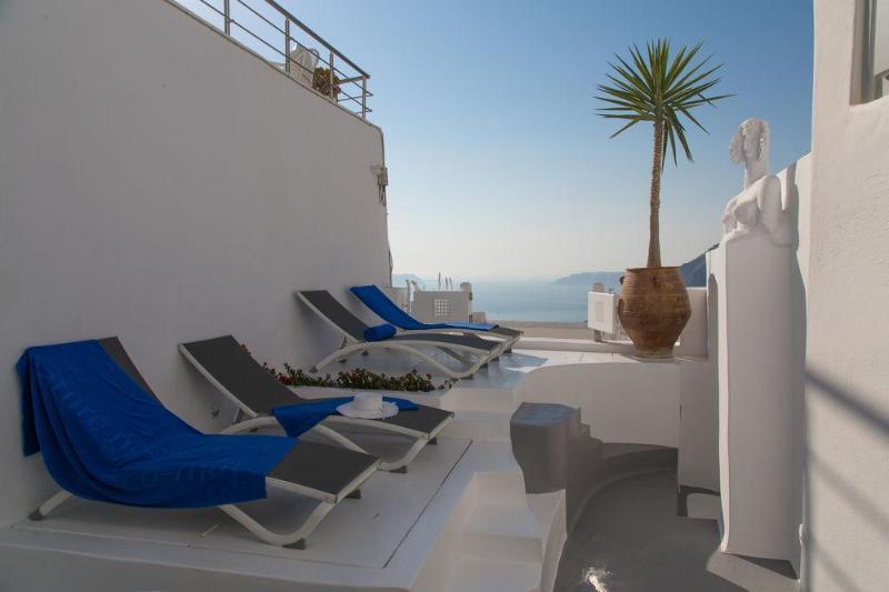 Fanari Vista Suites Fira  Exterior photo