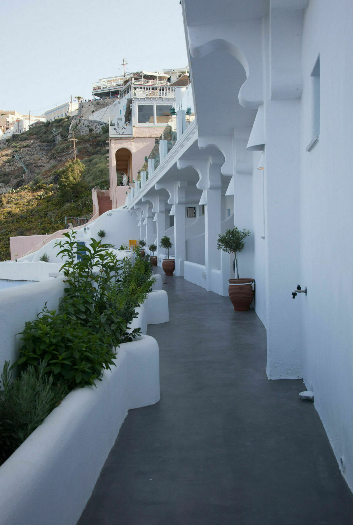 Fanari Vista Suites Fira  Exterior photo